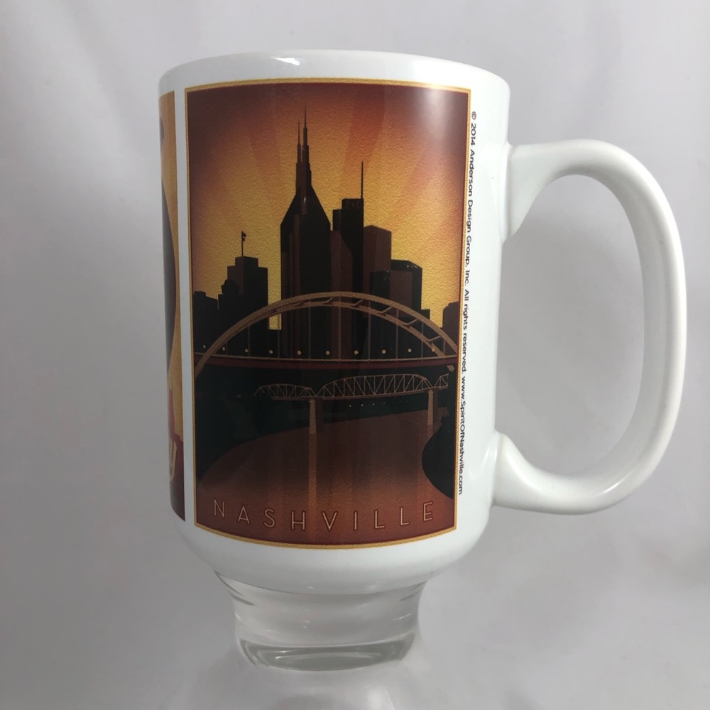 Anderson Design Group Spirit of Nashville Mug - Picture 2 of 8